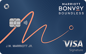 Marriott Bonvoy Boundless card art