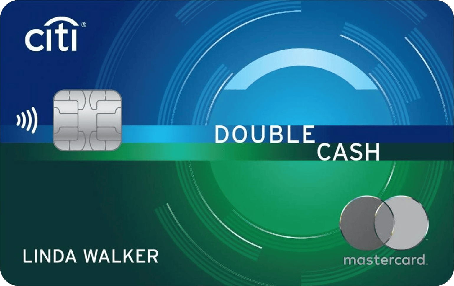 Citi Double Cash card art