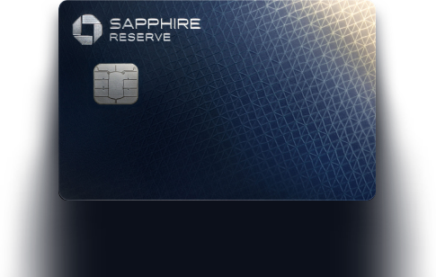 Chase Sapphire Reserve card art